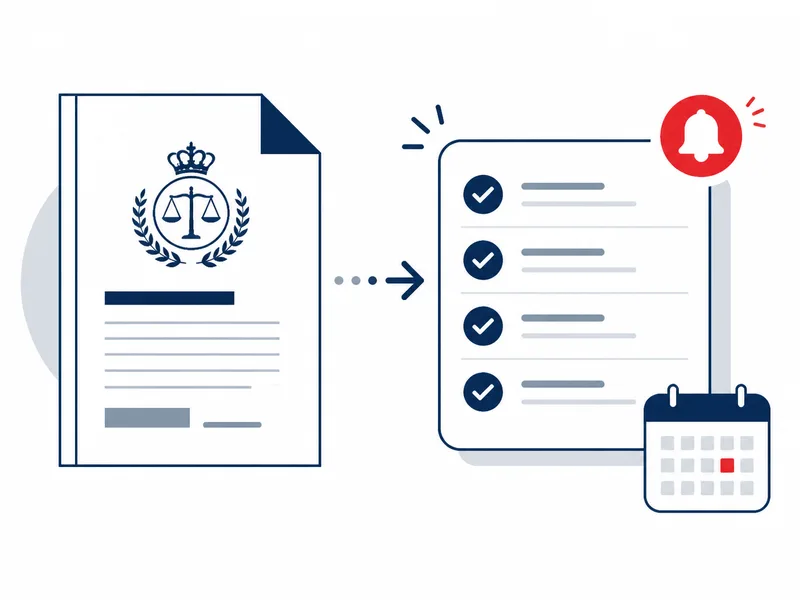 Resúmenes y checklists del BOE generados por IA